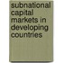 Subnational Capital Markets in Developing Countries