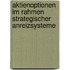 Aktienoptionen Im Rahmen Strategischer Anreizsysteme
