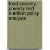 Food Security, Poverty and Nutrition Policy Analysis by Suresh Babu