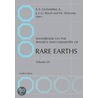 Handbook on the Physics and Chemistry of Rare Earths door Karl A. Gschneidner Jr