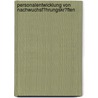 Personalentwicklung Von Nachwuchsf�Hrungskr�Ften door Marion Maguire