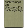 Buchf�Hrungs- Und Bilanzverst��E Nach Stgb, Hgb by Frank Bauer