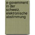 E-Government in Der Schweiz. Elektronische Abstimmung