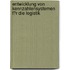 Entwicklung Von Kennzahlensystemen F�R Die Logistik
