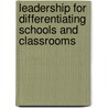 Leadership for Differentiating Schools and Classrooms door Susan Allan Demirsky