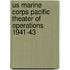 Us Marine Corps Pacific Theater of Operations 1941-43