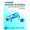 Advanced Mechanics of Materials and Applied Elasticity by Saul K. Fenster