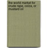 The World Market for Crude Rape, Colza, Or Mustard Oil door Icon Group International