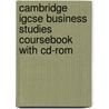 Cambridge Igcse Business Studies Coursebook with Cd-Rom door Medi Houghton