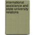 International Assistance and State-University Relations