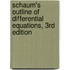 Schaum's Outline of Differential Equations, 3Rd Edition