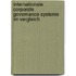 Internationale Corporate Governance-Systeme Im Vergleich