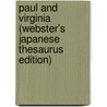 Paul and Virginia (Webster's Japanese Thesaurus Edition) by Icon Group International