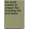 The World Market for Unspun Flax Including Tow and Waste door Icon Group International