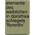 Elemente Des Weiblichen in Dorothea Schlegels 'Florentin'