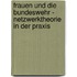 Frauen Und Die Bundeswehr - Netzwerktheorie in Der Praxis