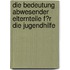 Die Bedeutung Abwesender Elternteile F�R Die Jugendhilfe