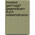 Innerlich Gek�Ndigt? Gegensteuern Durch Selbstmotivation