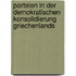 Parteien in Der Demokratischen Konsolidierung Griechenlands