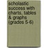 Scholastic Success with Charts, Tables & Graphs (Grades 5-6)