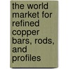 The World Market for Refined Copper Bars, Rods, and Profiles door Icon Group International