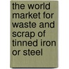 The World Market for Waste and Scrap of Tinned Iron Or Steel door Icon Group International
