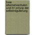 Freie Alternativschulen Und Ihr Prinzip Der Selbstregulierung
