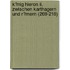 K�nig Hieron Ii. Zwischen Karthagern Und R�mern (269-218)