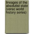 Lineages of the Absolutist State (Verso World History Series)