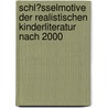 Schl�Sselmotive Der Realistischen Kinderliteratur Nach 2000 by Sabine Hildebrand
