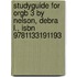 Studyguide for Orgb 3 by Nelson, Debra L., Isbn 9781133191193