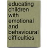 Educating Children with Emotional and Behavioural Difficulties door Elly Babbedge