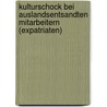 Kulturschock Bei Auslandsentsandten Mitarbeitern (Expatriaten) door Andreas Eichelberger