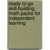 Ready-To-Go Skill-Building Math Packs for Independent Learning door Julie Bedora