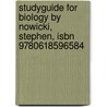 Studyguide for Biology by Nowicki, Stephen, Isbn 9780618596584 door Cram101 Textbook Reviews