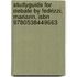 Studyguide for Debate by Fedrizzi, Mariann, Isbn 9780538449663