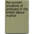 The Current Situatons of Jamicans in the British Labour Market