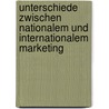 Unterschiede Zwischen Nationalem Und Internationalem Marketing door Lars Wächter
