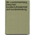 Der Zusammenhang Zwischen Kundenzufriedenheit Und Kundenbindung