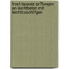 Frost-Tausalz-Pr�Fungen an Leichtbeton Mit Leichtzuschl�Gen door Gerhard Heck