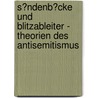 S�Ndenb�Cke Und Blitzableiter - Theorien Des Antisemitismus door Johannes Doll