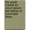The World Market for Uncut Woven Pile Fabrics of Manmade Fibers by Icon Group International