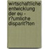 Wirtschaftliche Entwicklung Der Eu - R�Umliche Disparit�Ten