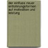 Der Einfluss Neuer Entlohnungsformen Auf Motivation Und Leistung