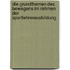 Die Grundthemen Des Bewegens Im Rahmen Der Sportlehrerausbildung