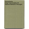 Dynamische Losgr��Enmodelle Mit Kapazit�Tsbeschr�Nkungen door Florian Klatt