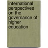 International Perspectives on the Governance of Higher Education door Bertrand Russell