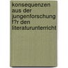 Konsequenzen Aus Der Jungenforschung F?R Den Literaturunterricht door Ulrike Krauspe