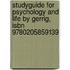 Studyguide for Psychology and Life by Gerrig, Isbn 9780205859139