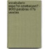 Vocabulario Espa�Ol-Azerbaiyan� - 9000 Palabras M�S Usadas